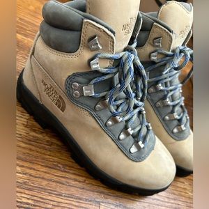 The North face hiking boots